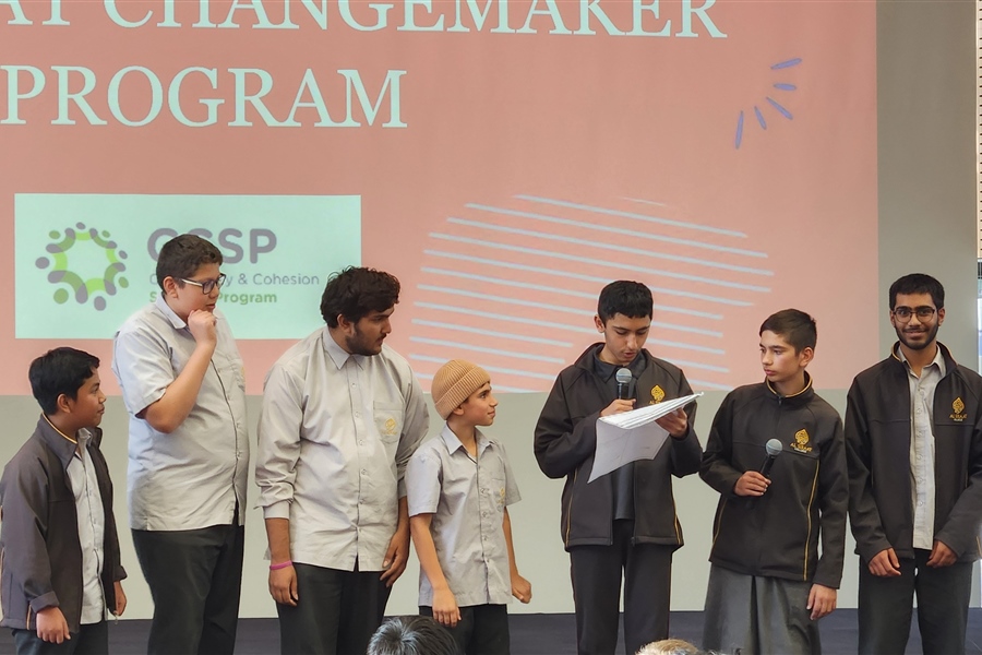Empowering Future Leaders: SRC Leadership Program