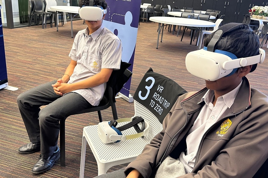 Road Smart Interactive Incursion