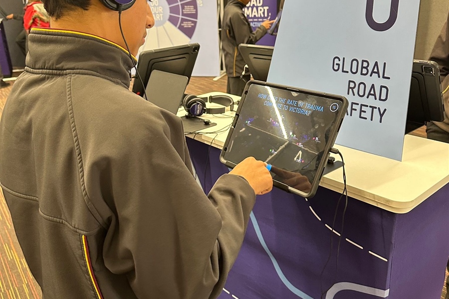 Road Smart Interactive Incursion