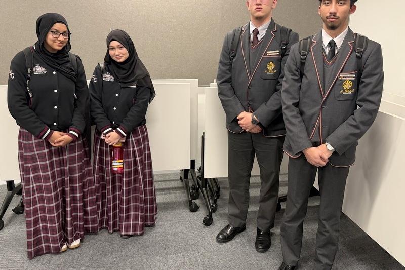 Halimah Shines at the VCAA Plain English Speaking Award