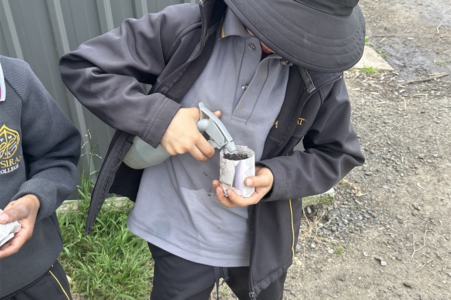 Foundation Visits Bundoora Farm
