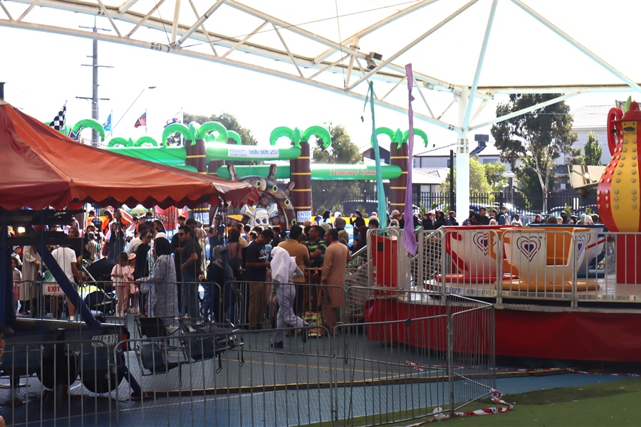 Al Siraat College Cultural Eid Festival 2025