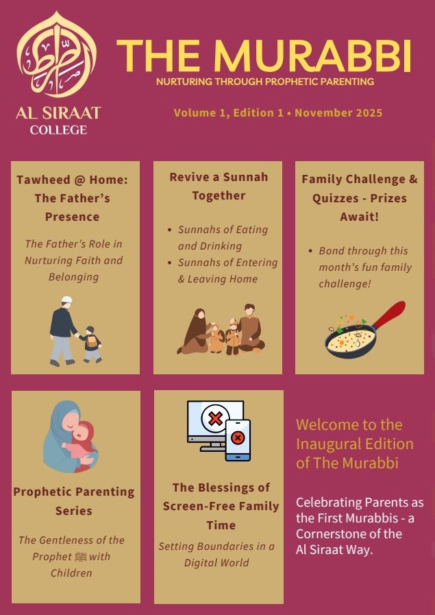 Introducing “The Murabbi”: Volume 1 Out Now