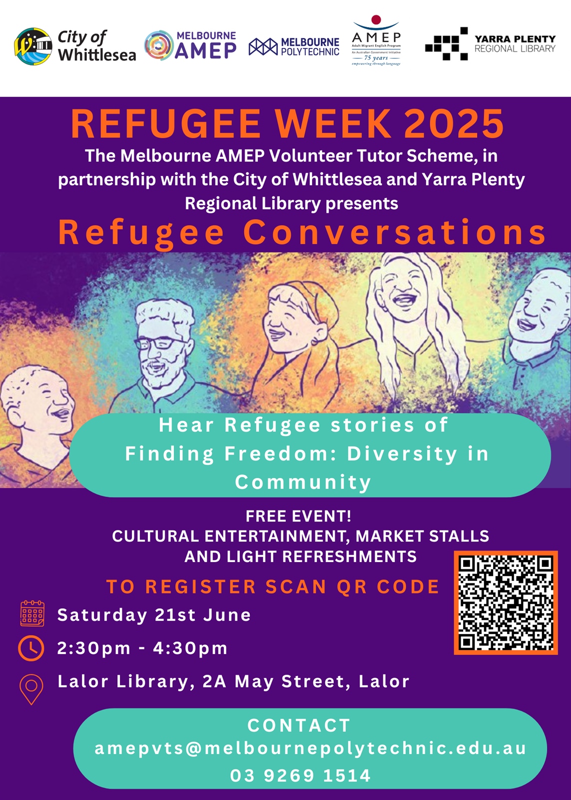Refugee Week Events