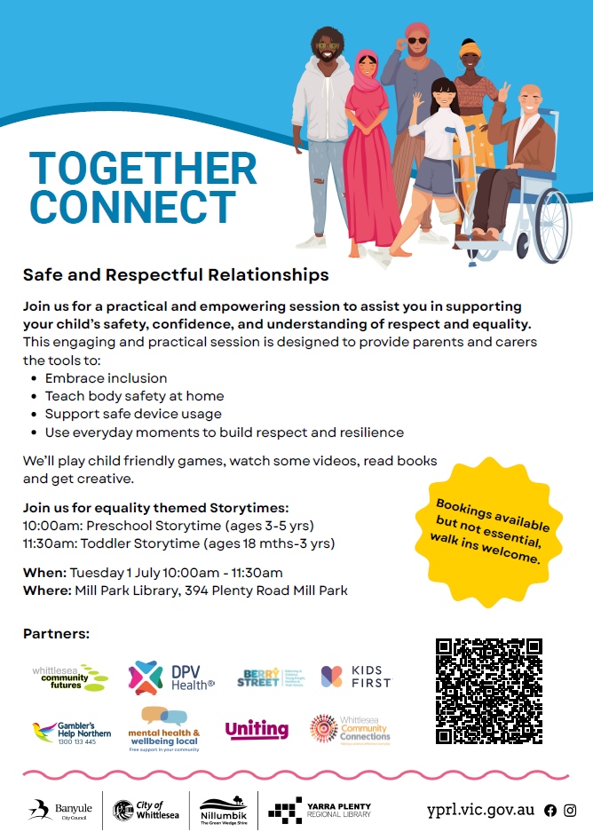 Together Connect Series – Families June & July