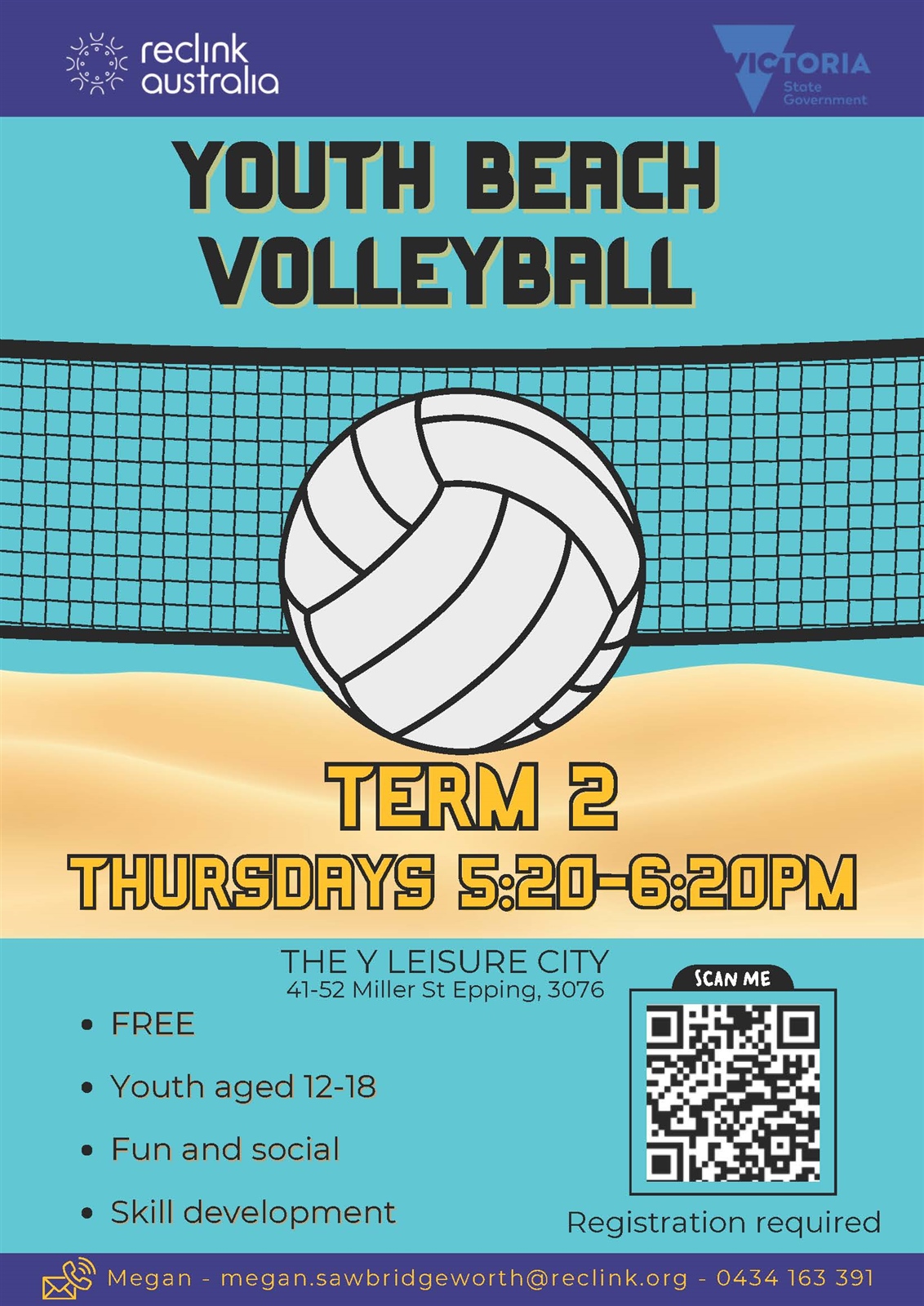 Exciting Youth Sports Programs at Y Leisure City in Term 2