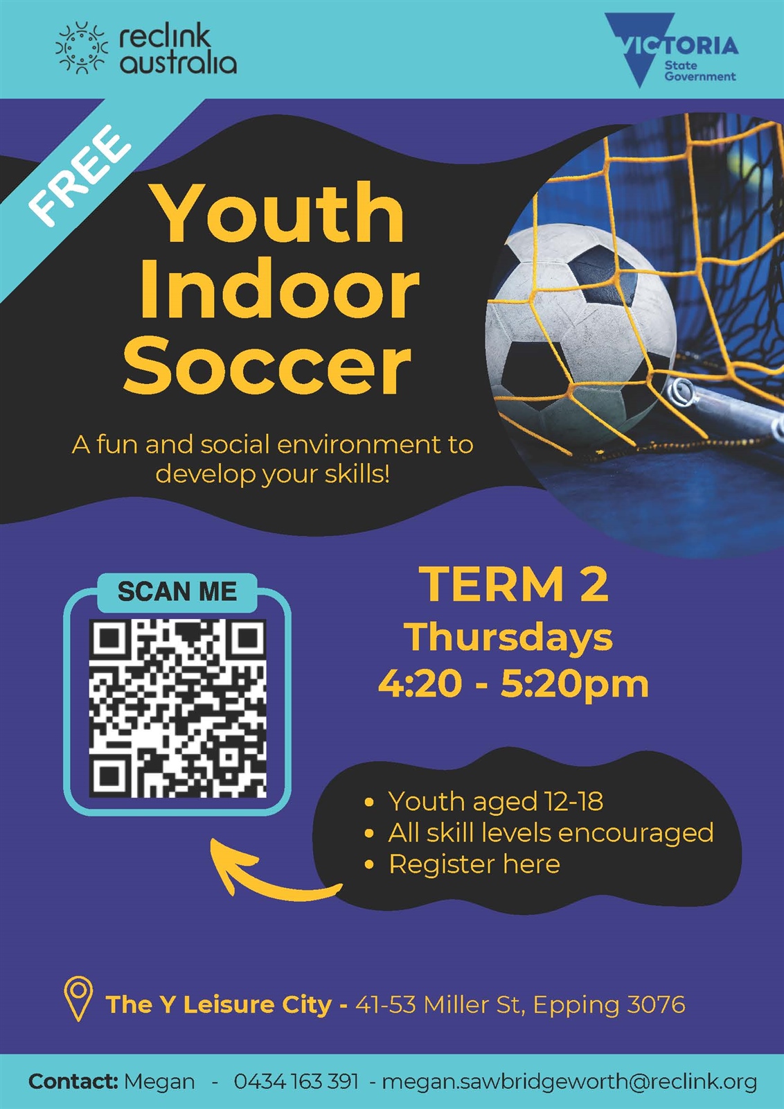 Exciting Youth Sports Programs at Y Leisure City in Term 2