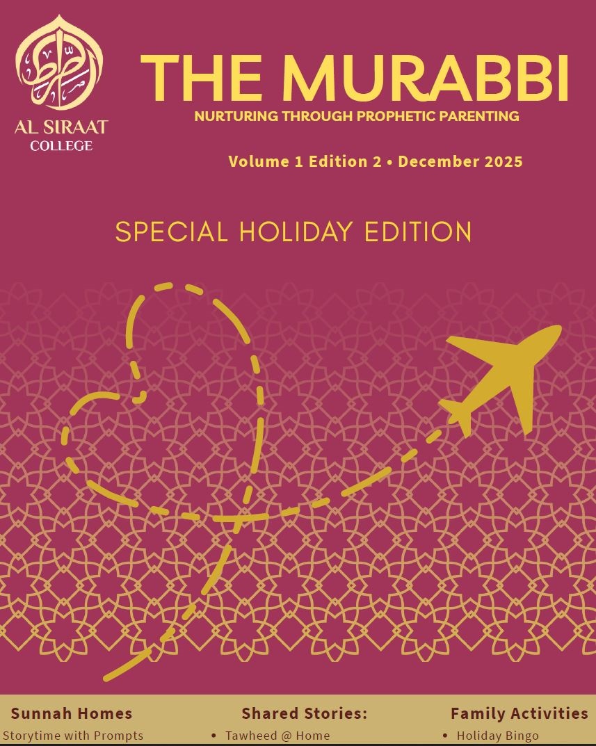 The Murabbi Magazine: December 2025