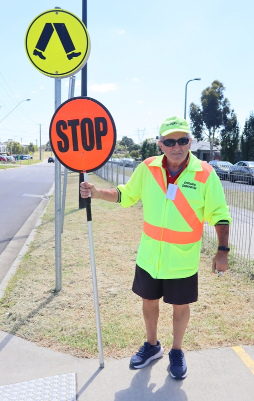 6 Feb: School Crossing Supervisor Safety Awareness Day