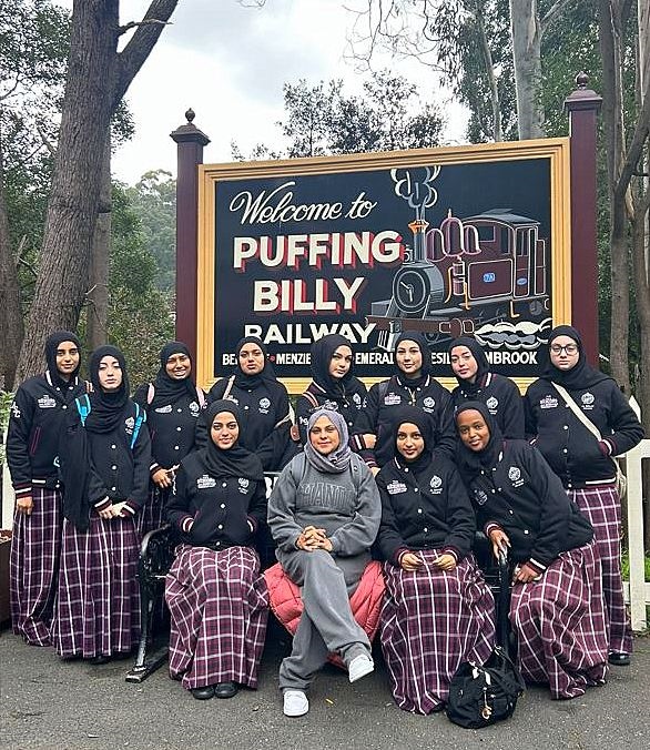 Maths in Motion: Year 12 Foundation Maths Excursion