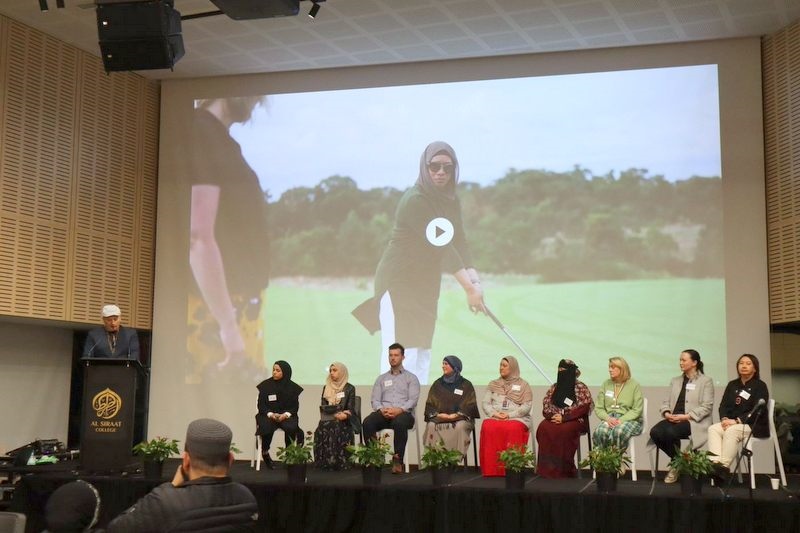 Making Ground Panel Discussion: Muslim Girls in Sport