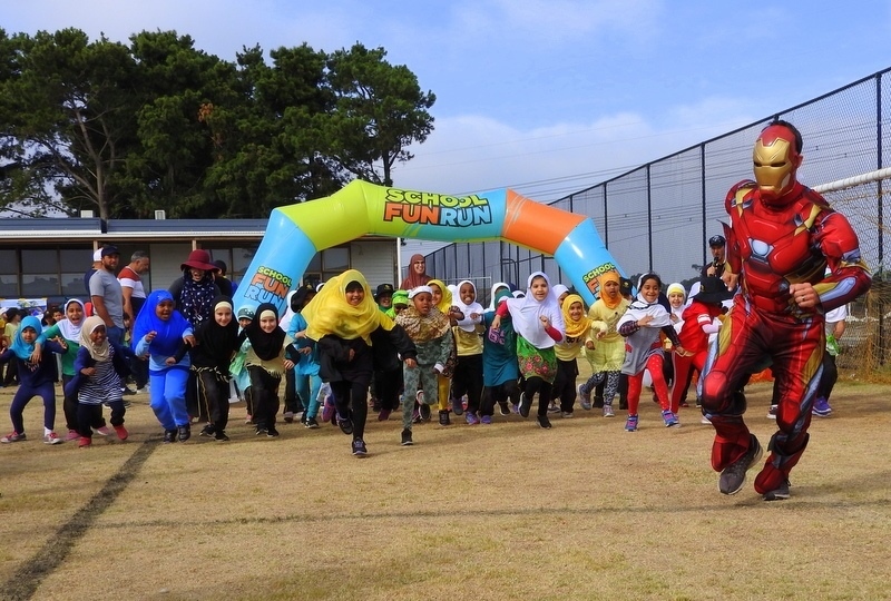 Get ready for our Fun Run and Sports Carnival on 21 March