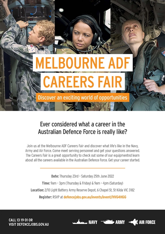 ADF Careers Expo 2022