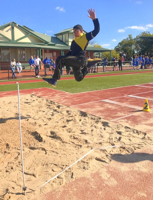 SSV Athletics District Carnival