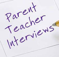 16 September: Parent Teacher Interviews