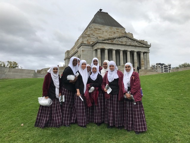 Senior Students Attend ANZAC Day Ceremony