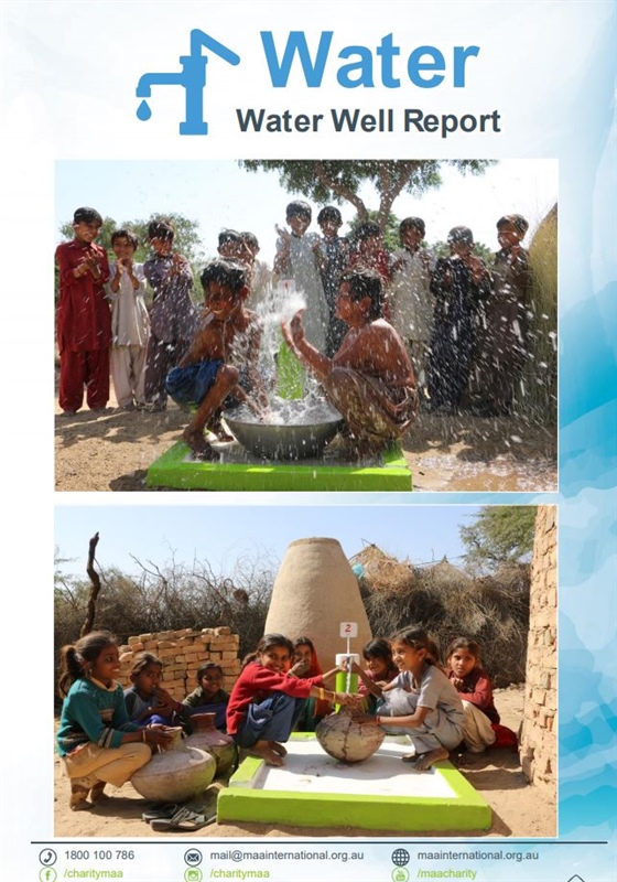4 Wells Completed for Ahmad Ghunaym Khan