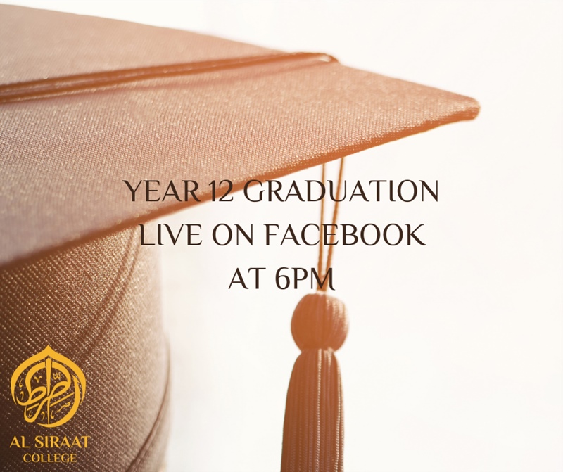 TONIGHT Live on Facebook: Year 12 Graduation