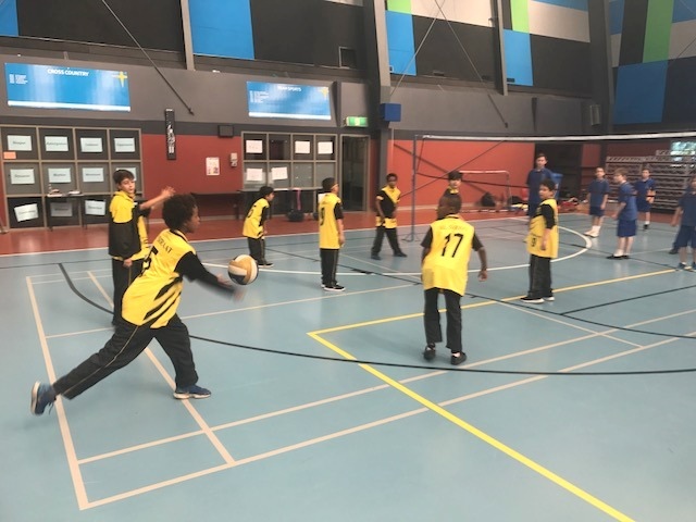 Years 3 and 4: SSV Volleyball Gala Day
