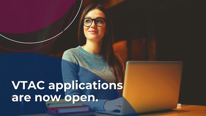 VTAC 2023 tertiary applications now open
