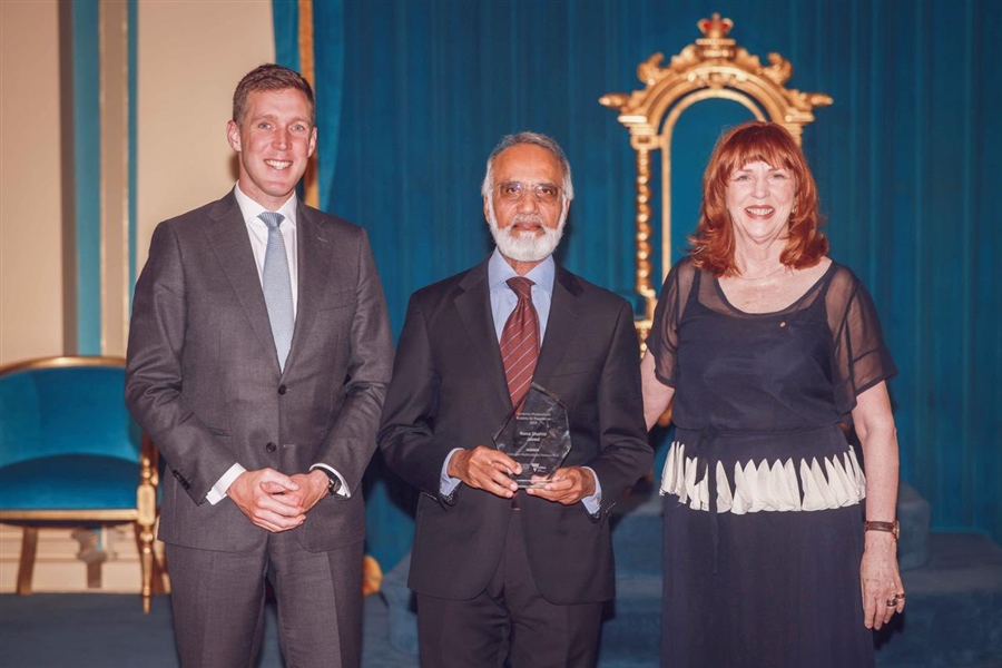 Mr Rana Shahid Awarded for Multicultural Excellence