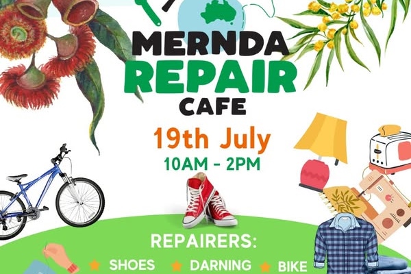 19 July: Mernda Repair Cafe