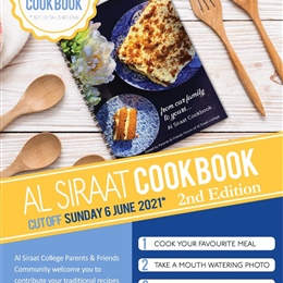 Final Call: Submit YOUR cookbook recipe & photo