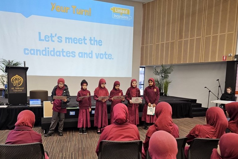 Year 5 Incursion: Understanding Democracy in Action