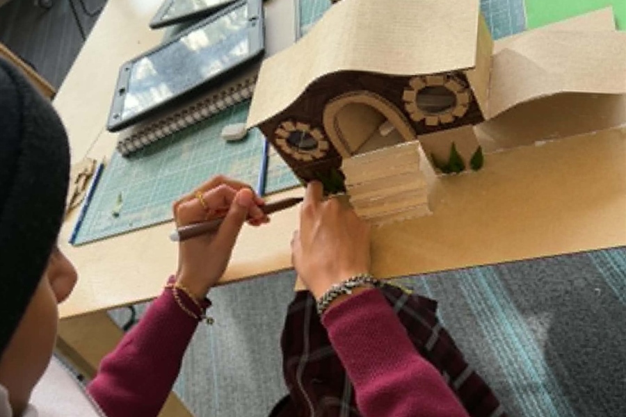Year 9 Students Explore Sustainable Design at Whittlesea Tech School