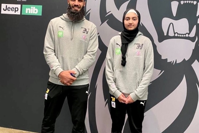 Amnah Khan joined Bachar Houli Girls Leadership Program