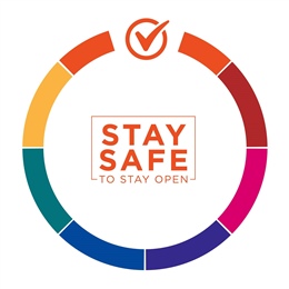 COVID-19 Information: Stay Safe – Stay Open