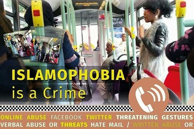 Reporting Islamophobic incidents