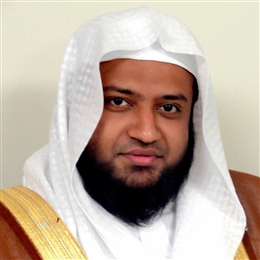 TODAY: Sheikh Saad Nomani leading Prayers