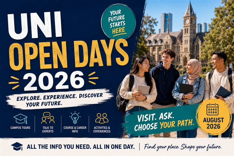 Uni and TAFE Open Days 2026