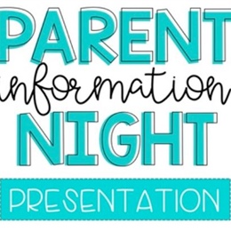 Secondary Parent Information Webinar