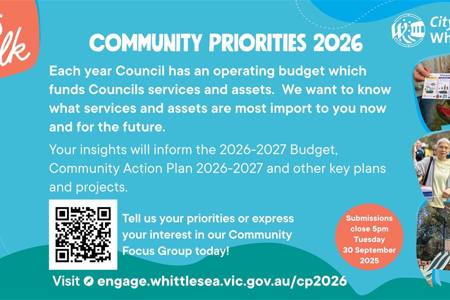Have Your Say – Help Shape Council’s Priorities