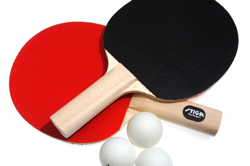 Please join our Table Tennis Club on Weekends