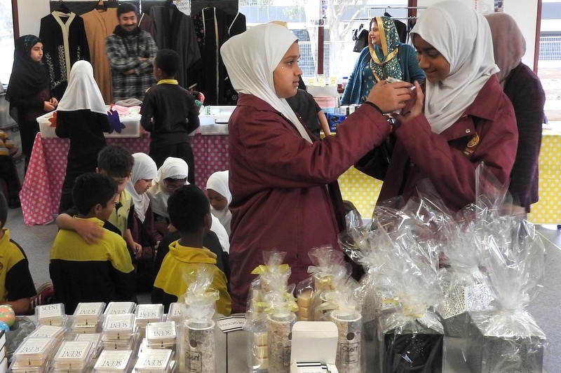 Pre-Eid Market a Great Success