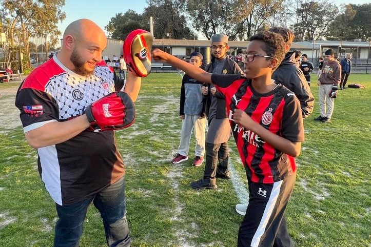 Boys Halaqa Night Brings Faith, Fitness and Brotherhood Together
