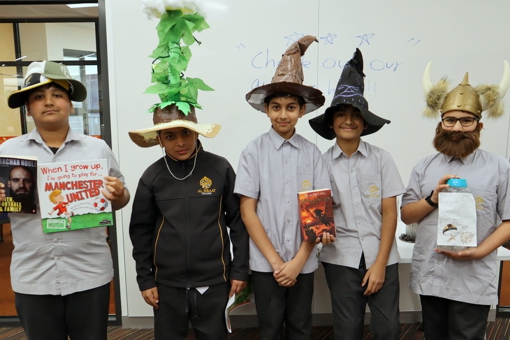 Years 3 – 6: Book Hat Design Competition