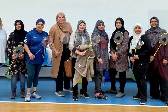 Ladies Badminton Sessions Begin