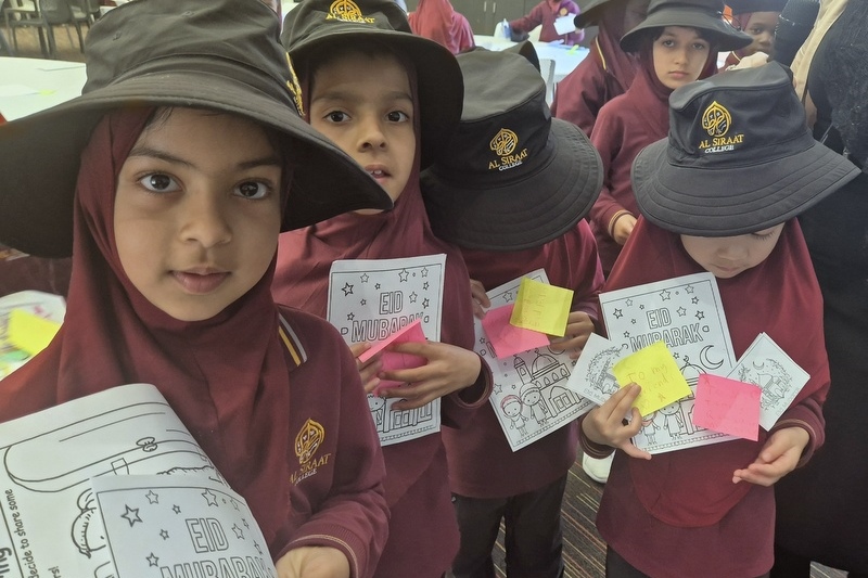 SSD Ramadan & Eid Celebrations in Primary
