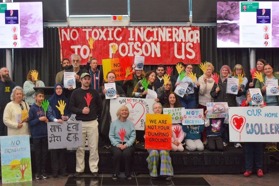 Community Voices Rise Against Wollert Incinerator
