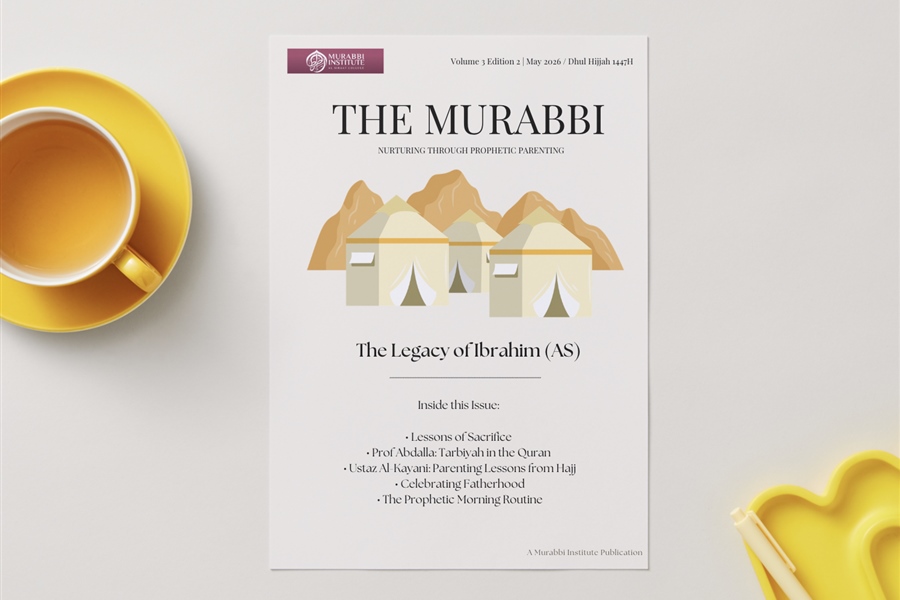 The Murabbi: May 2026 Edition