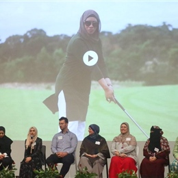 Making Ground Panel Discussion: Muslim Girls in Sport