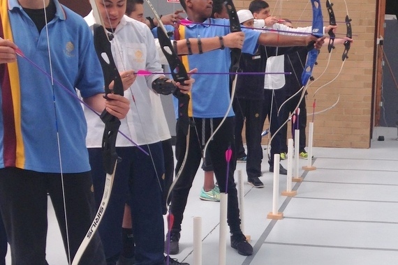 Outdoor Education Program: Archery