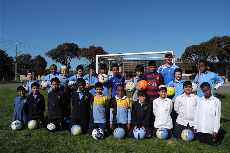 Sporting Schools Program takes Students to Greater Heights