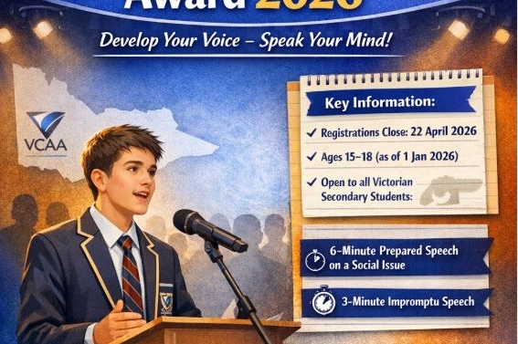 Plain English Speaking Award 2026 – Expression of Interest