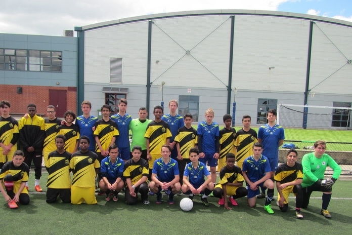 Friendly Soccer Match Against St. Monica’s College