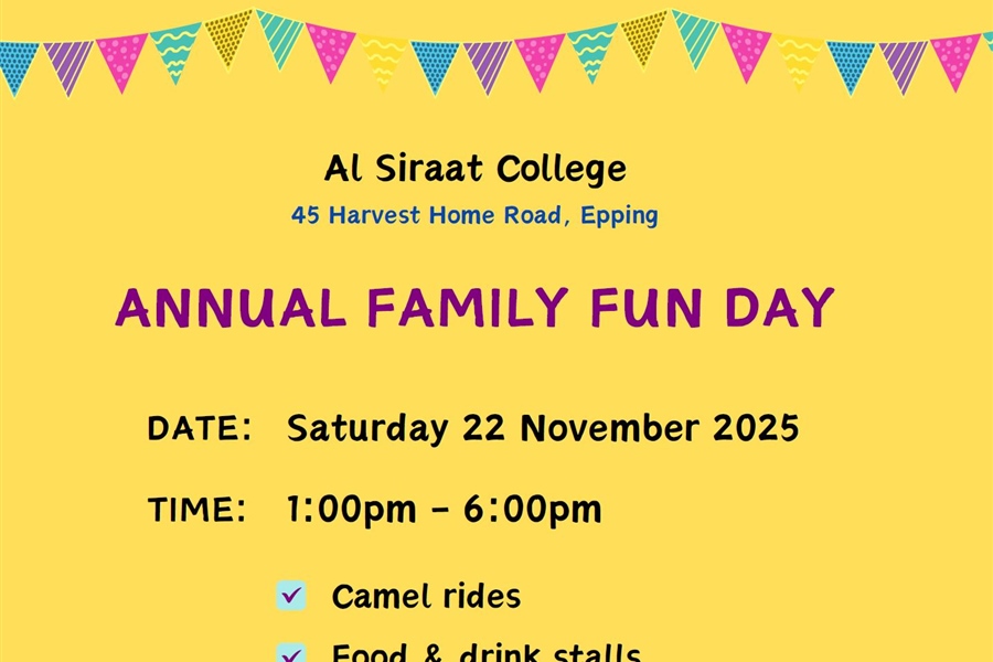 22 Nov: Annual ASC Family Fun Day